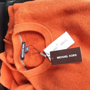 Michael Kors men's XXL crew neck sweater NWT